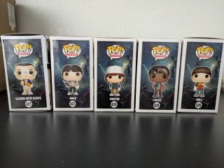 Lote Funko Pop! Stranger Things