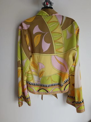 Blusa Zara Estampada Talla S