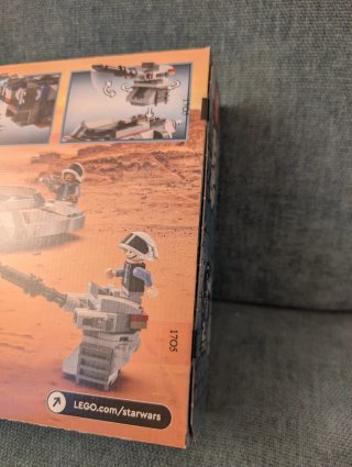 LEGO Star Wars 40755 Dropship vs Speeder nuovo