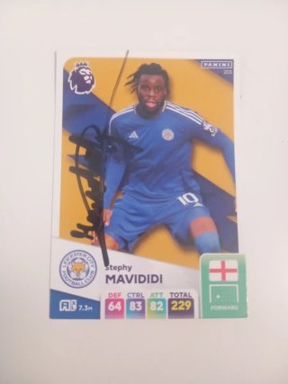 Carta de Stephy Mavididi Firmada 24/25