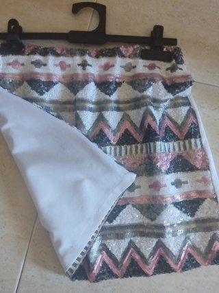Conjunto Chaqueta y Falda Mango