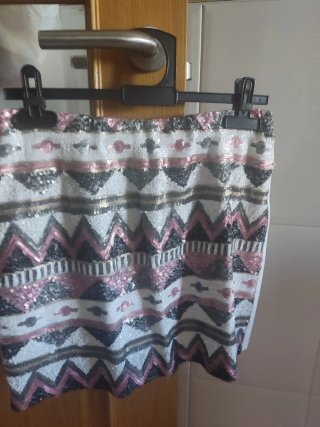 Conjunto Chaqueta y Falda Mango