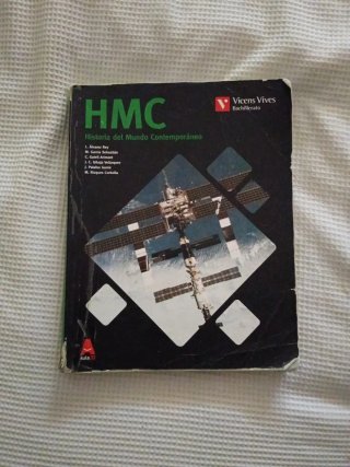 HMC historia del mundo contemporáneo, Bachillerato