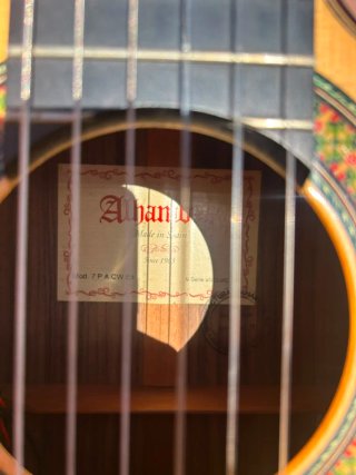 Alhambra 7 PA CW E 8 Guitarra Clásica