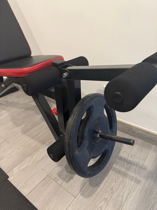 Banco de musculación ZERRO FITNESS ajustable con a