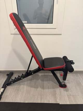 Banco de musculación ZERRO FITNESS ajustable con a