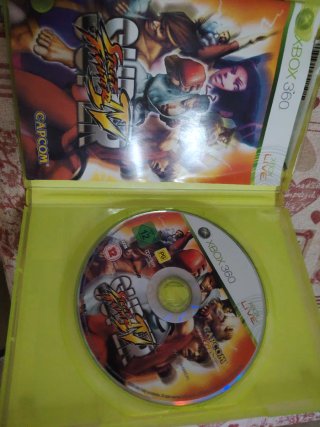Super Street Fighter IV Xbox 360