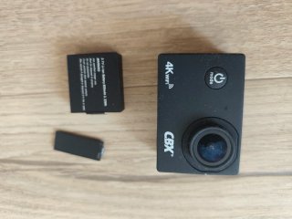Cámara 4K WiFi CBX
