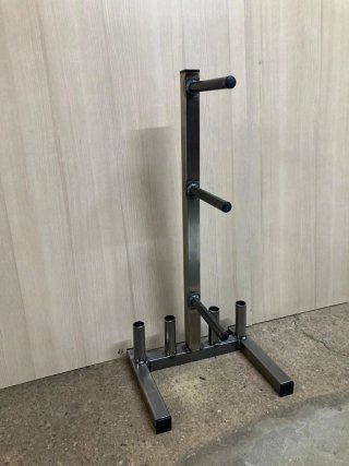 Soporte Díscos de Pesas de 28 y 30 mm Decathlon