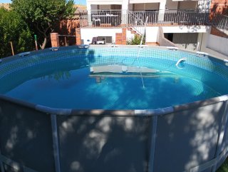 Piscina Intex Redonda