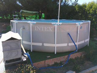 Piscina Intex Redonda