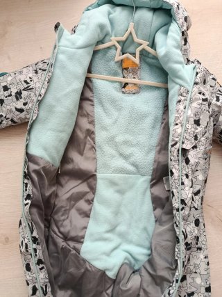 Conjunto mono polar y esquí 2-3 años.PRECIO FIJO