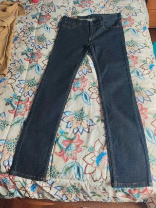 Pantalón vaquero azul