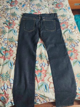 Pantalón vaquero azul