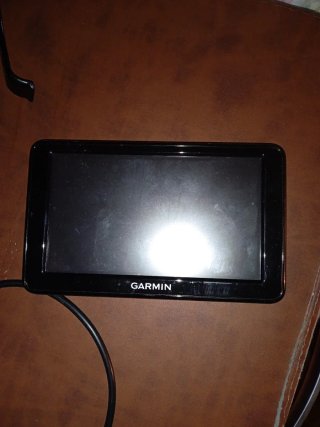 GPS Garmin Coche con Funda, Cargador y Soporte