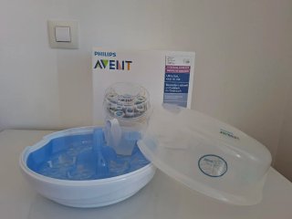 Esterilizador Microondas Philips Avent