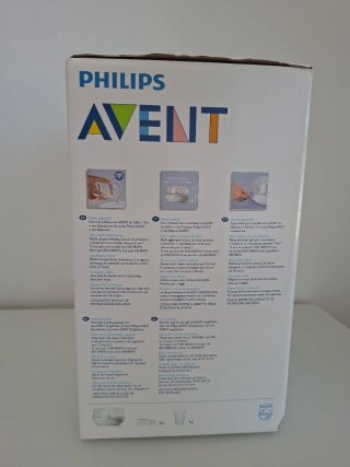 Esterilizador Microondas Philips Avent