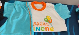 Uniforme Verano Talla 3 Minene