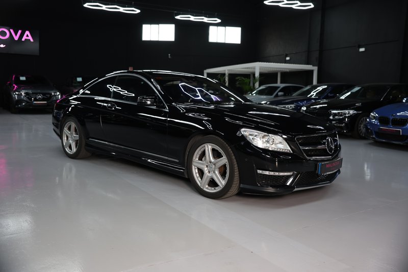 Mercedes-Benz CL 2009, foto 3