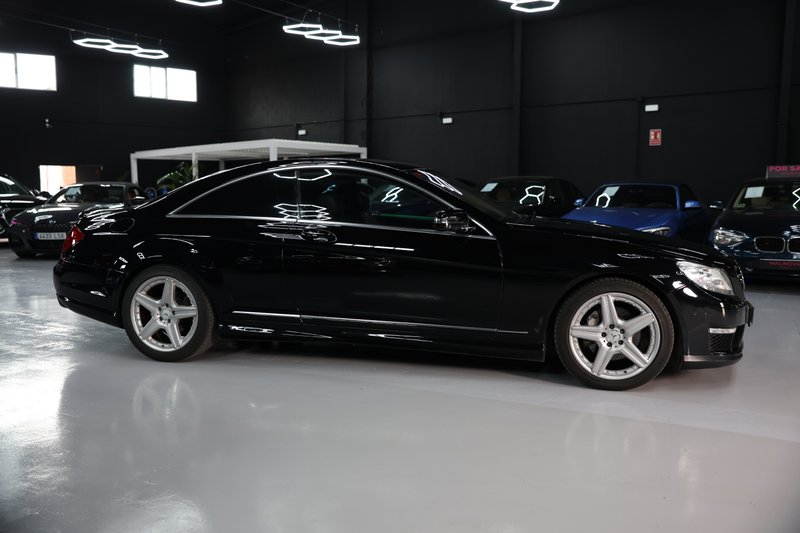 Mercedes-Benz CL 2009, foto 5