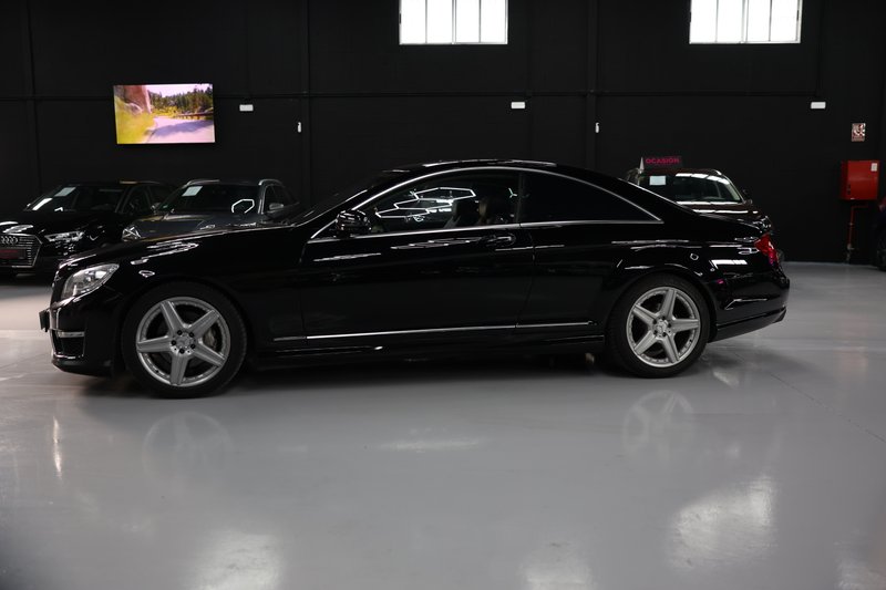 Mercedes-Benz CL 2009, foto 8