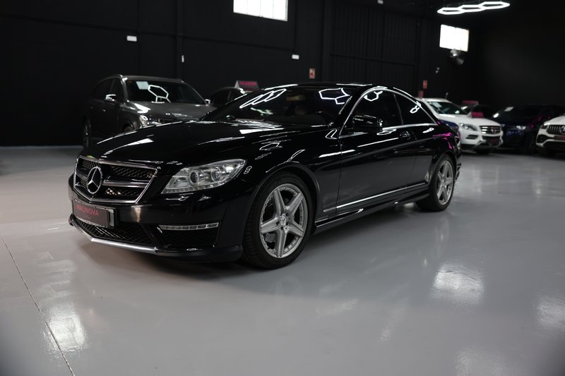 Mercedes-Benz CL 2009, foto 7