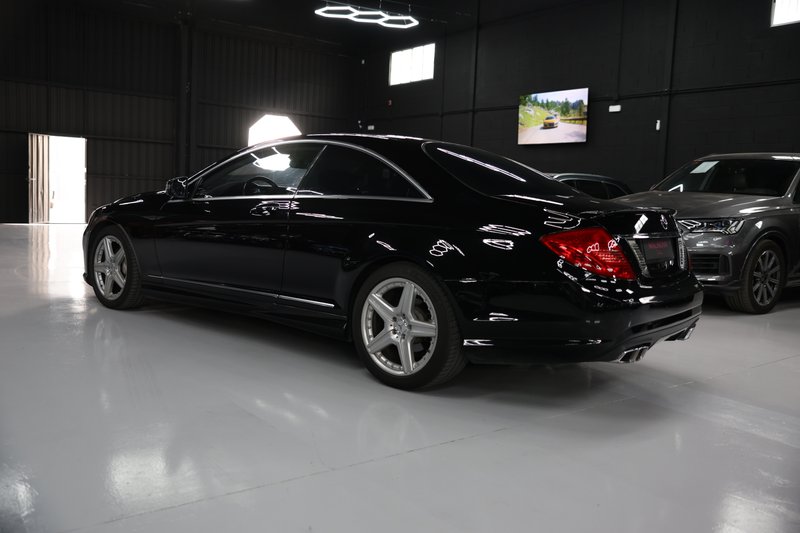 Mercedes-Benz CL 2009, foto 9