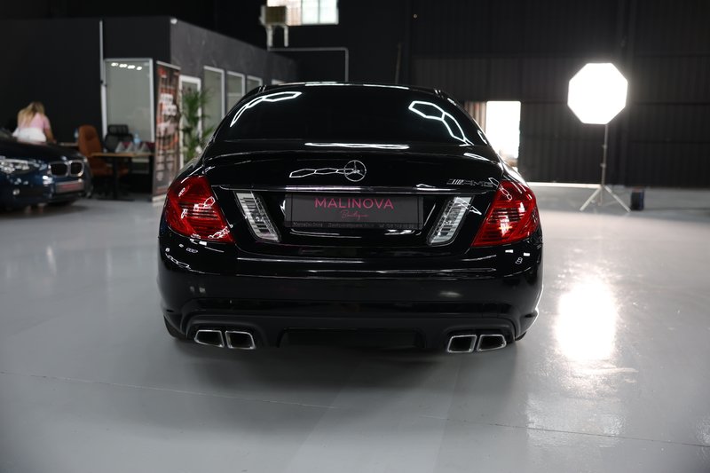 Mercedes-Benz CL 2009, foto 10