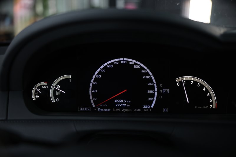 Mercedes-Benz CL 2009, foto 27