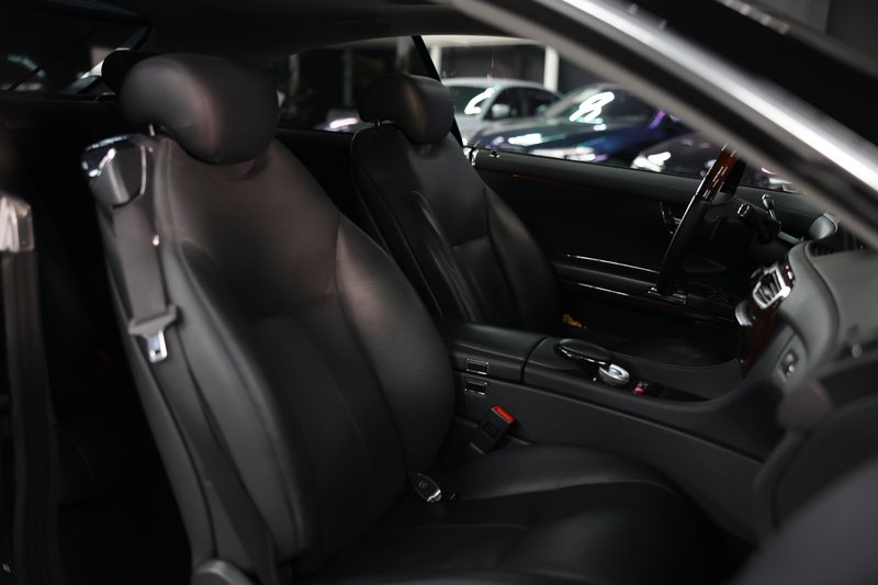 Mercedes-Benz CL 2009, foto 35