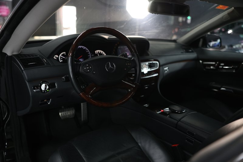 Mercedes-Benz CL 2009, foto 36