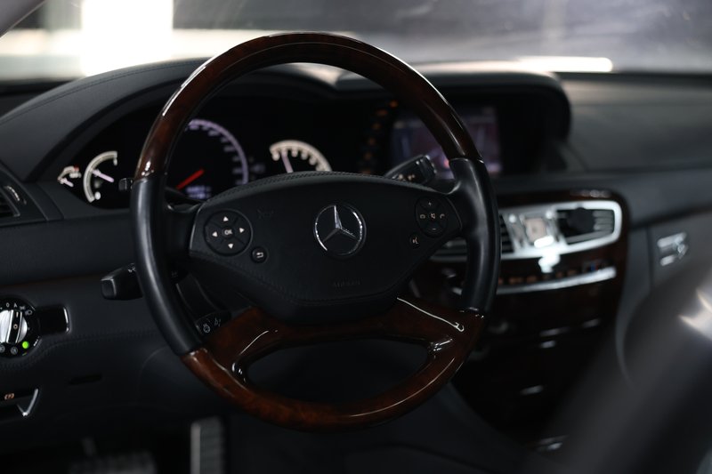 Mercedes-Benz CL 2009, foto 38