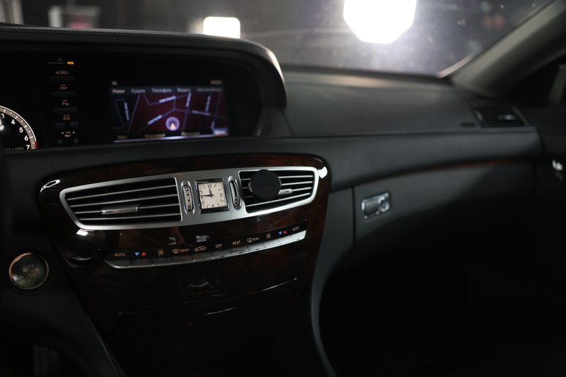Mercedes-Benz CL 2009, foto 39