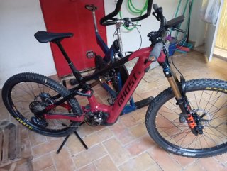 Ghost e-essensial160 Bicicleta Eléctrica