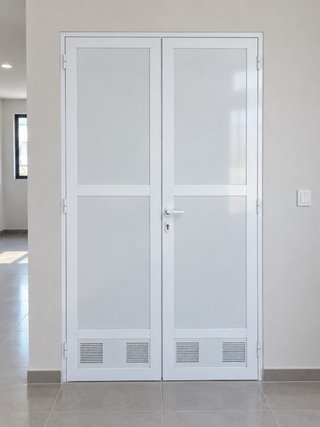 Puertas de aluminio