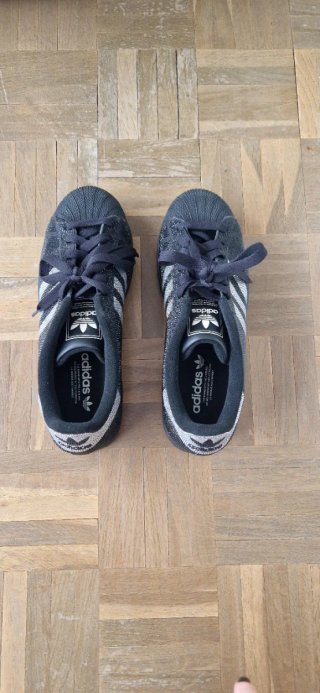 Zapatillas Adidas Negras Talla 44 Hombre