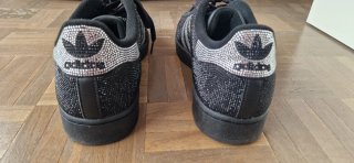 Zapatillas Adidas Negras Talla 44 Hombre