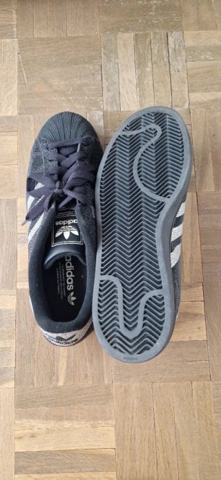 Zapatillas Adidas Negras Talla 44 Hombre