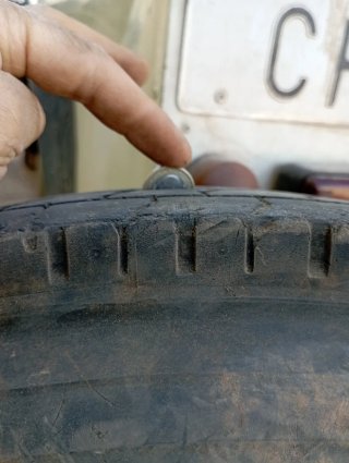 Rueda remolque 265/70 R19.5