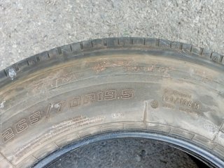 Rueda remolque 265/70 R19.5