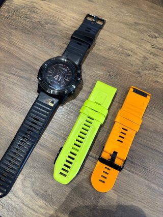 Garmin Fenix 5X Zafiro 51mm Negro/Plata