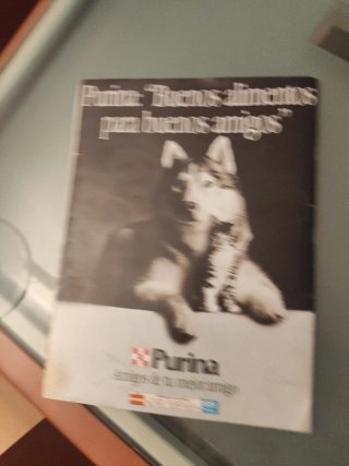 Álbum de cromos Animales Domésticos Panini