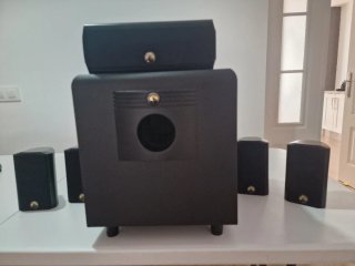 Paramount Pictures HCS5100 SAT Altavoces (4uds)