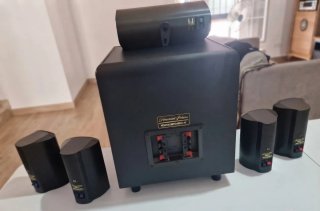 Paramount Pictures HCS5100 SAT Altavoces (4uds)