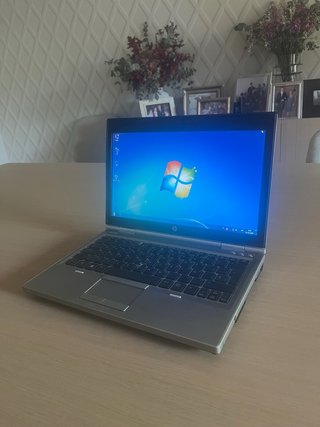 HP EliteBook 2570p Plata/Negro