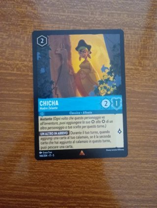 Chicha - Madre Zelante Rare 146/204 Disney Lorcana
