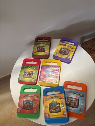 Cantajuegos DVD Colección