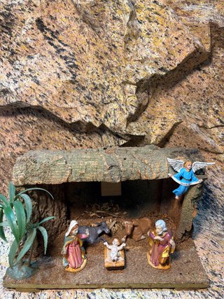 Portal de Belén Misterio Completo Ángel Oliver