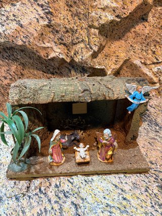 Portal de Belén Misterio Completo Ángel Oliver