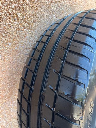 Ruedas nuevas con un solo uso